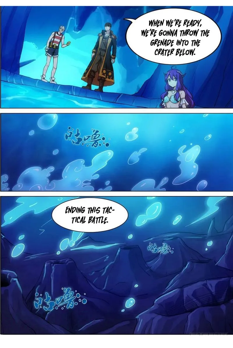 Silver Gravekeeper Chapter 330 page 11
