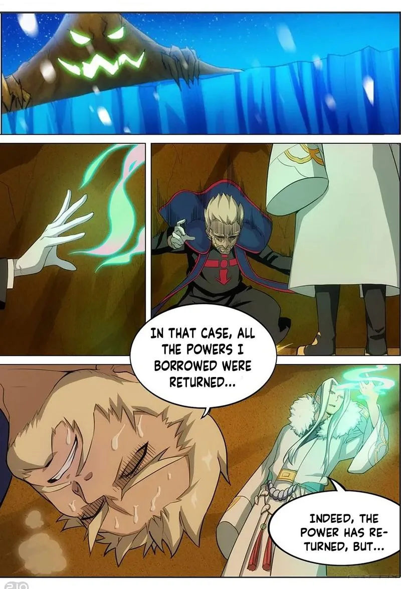 Silver Gravekeeper Chapter 331 page 8