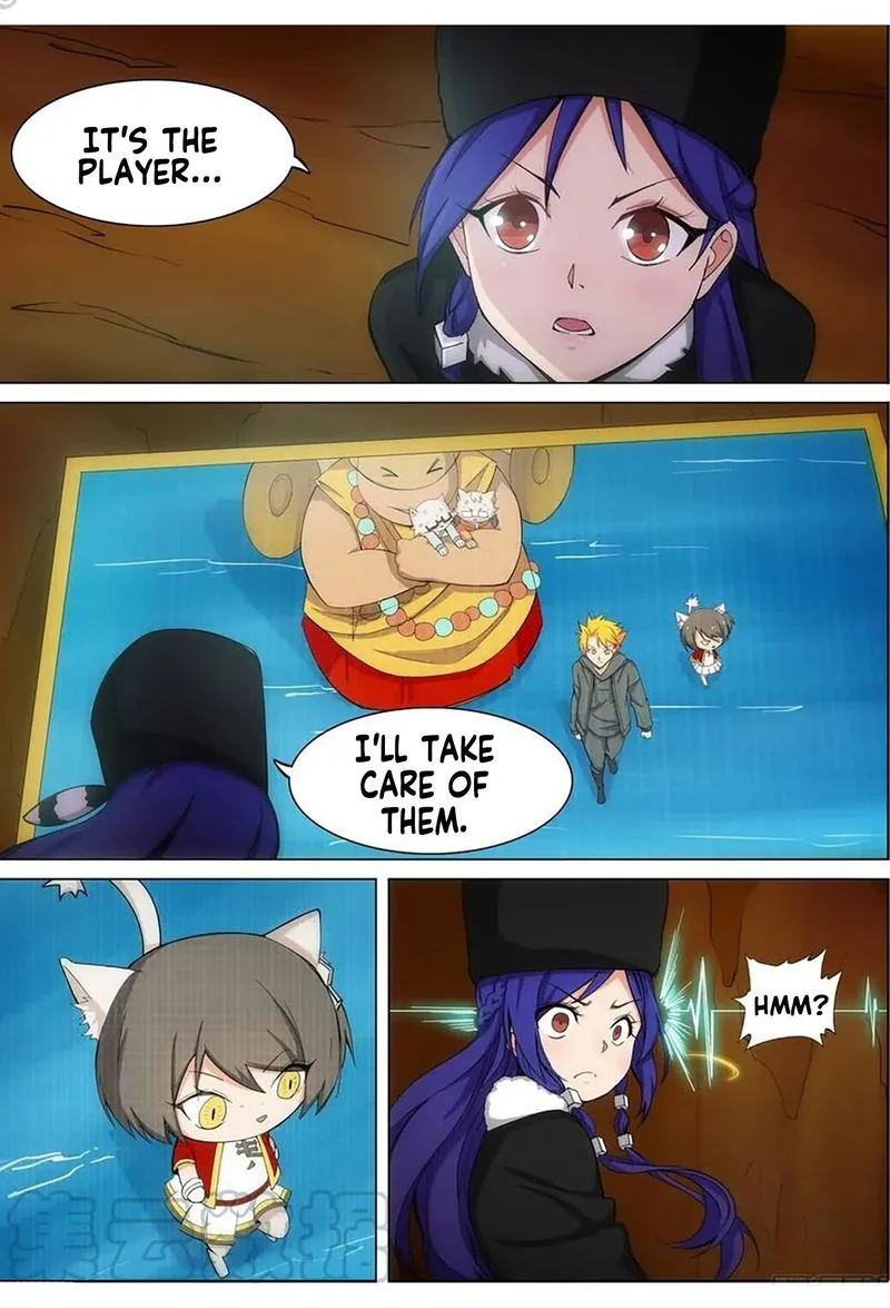 Silver Gravekeeper Chapter 331 page 10
