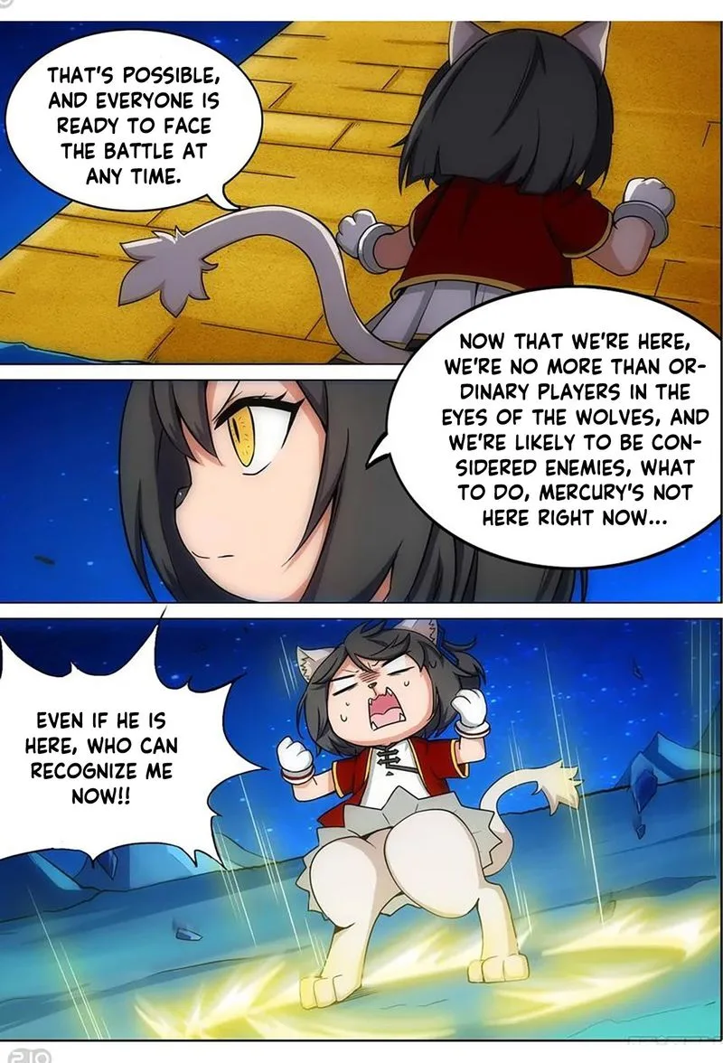 Silver Gravekeeper Chapter 331 page 12