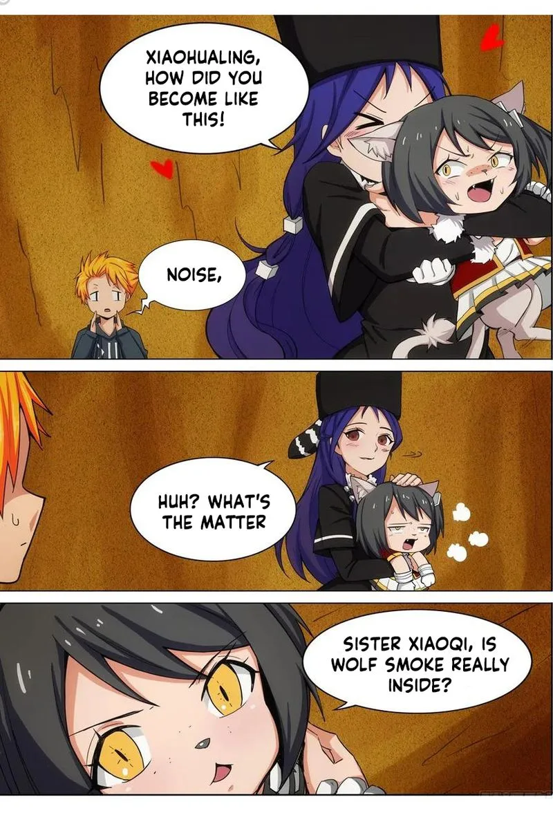 Silver Gravekeeper Chapter 332 page 2