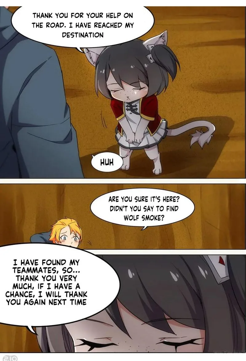 Silver Gravekeeper Chapter 332 page 6