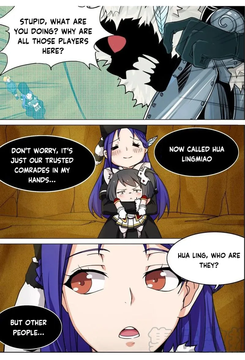 Silver Gravekeeper Chapter 332 page 4