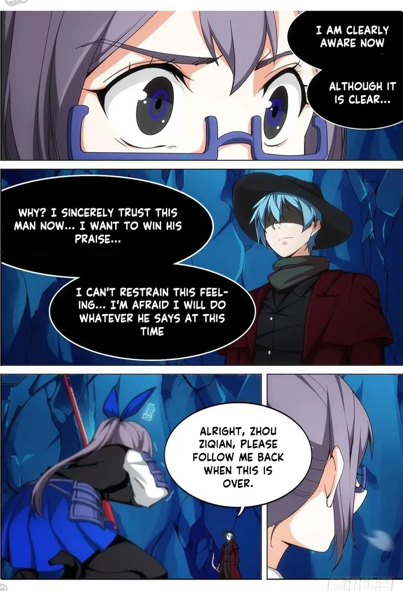 Silver Gravekeeper Chapter 332 page 9