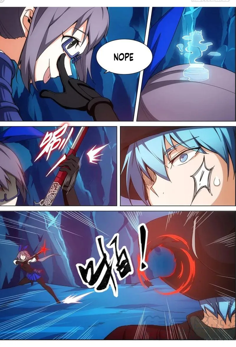 Silver Gravekeeper Chapter 332 page 10