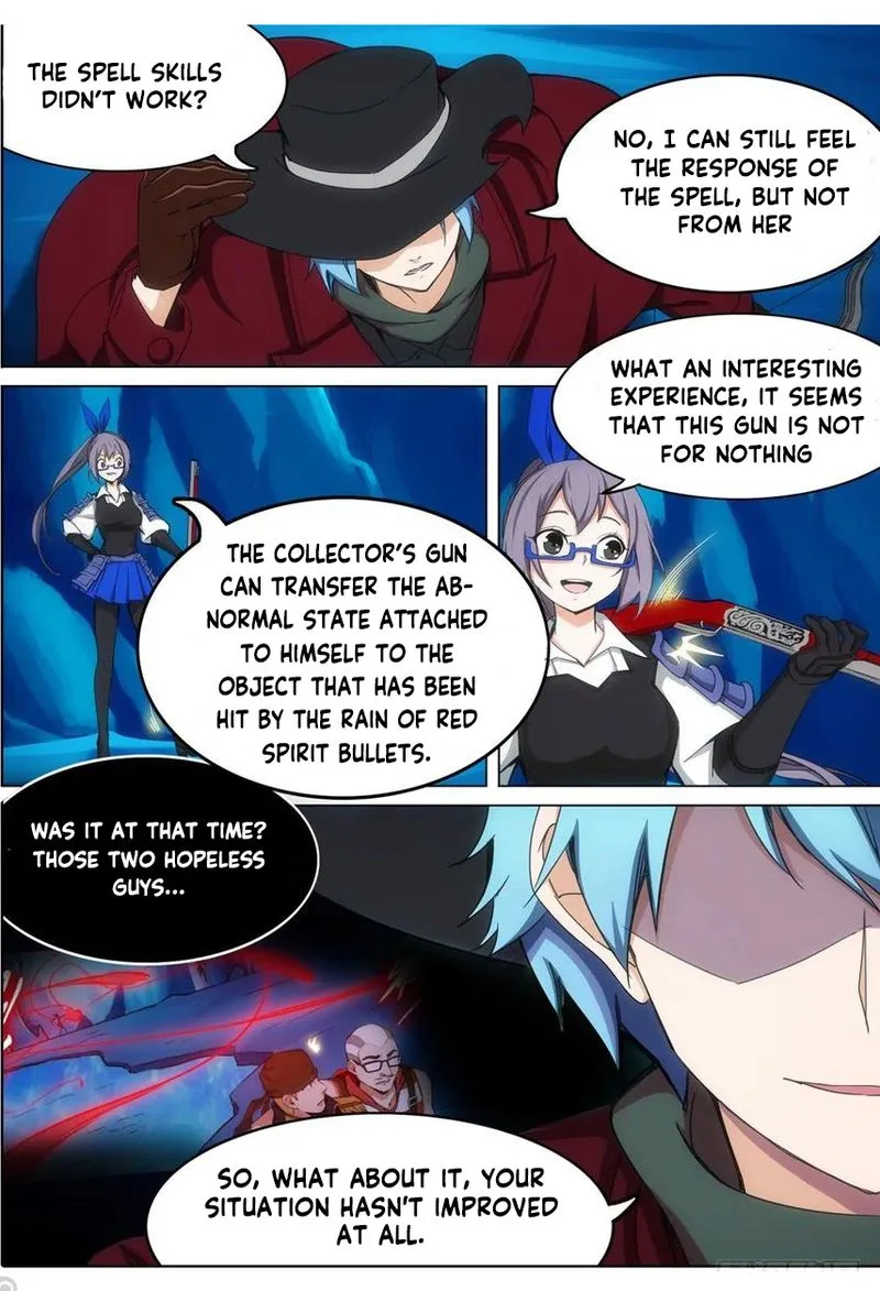 Silver Gravekeeper Chapter 332 page 11