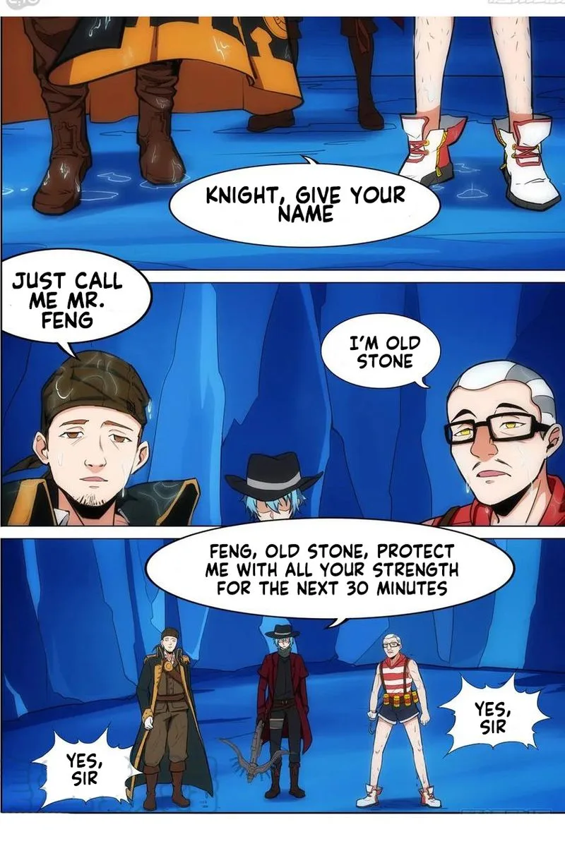 Silver Gravekeeper Chapter 332 page 13