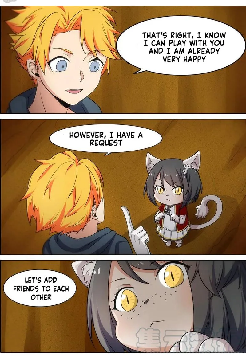 Silver Gravekeeper Chapter 332 page 7