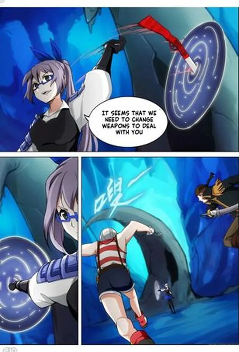 Silver Gravekeeper Chapter 333 page 2