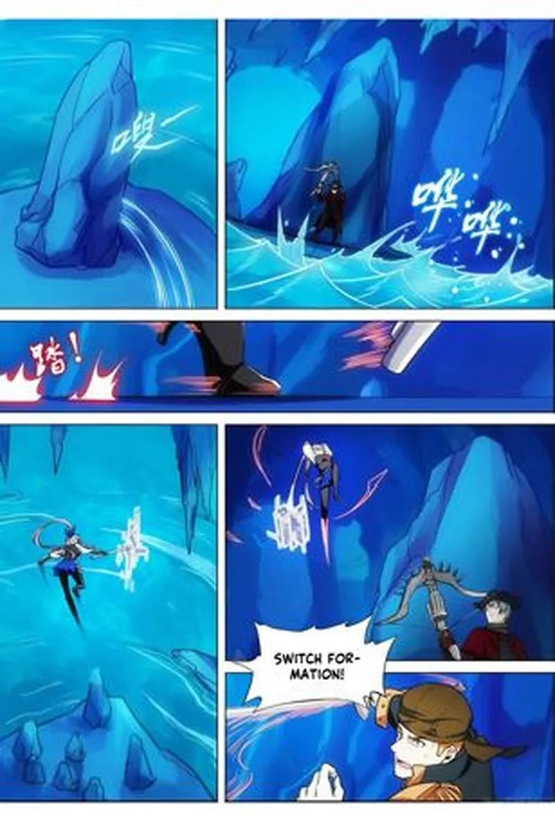 Silver Gravekeeper Chapter 333 page 12