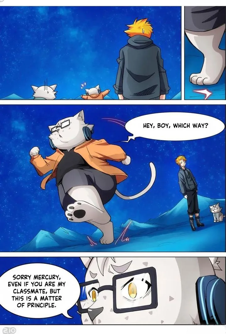 Silver Gravekeeper Chapter 334 page 6
