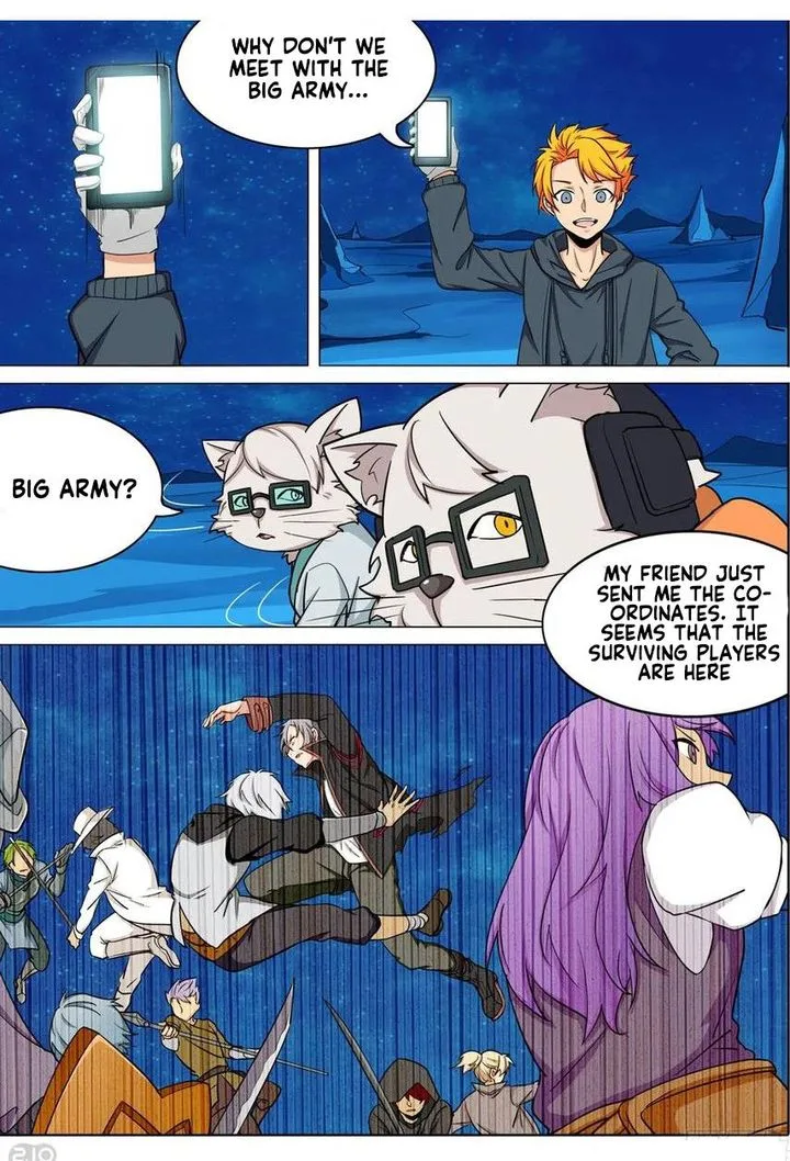 Silver Gravekeeper Chapter 334 page 2
