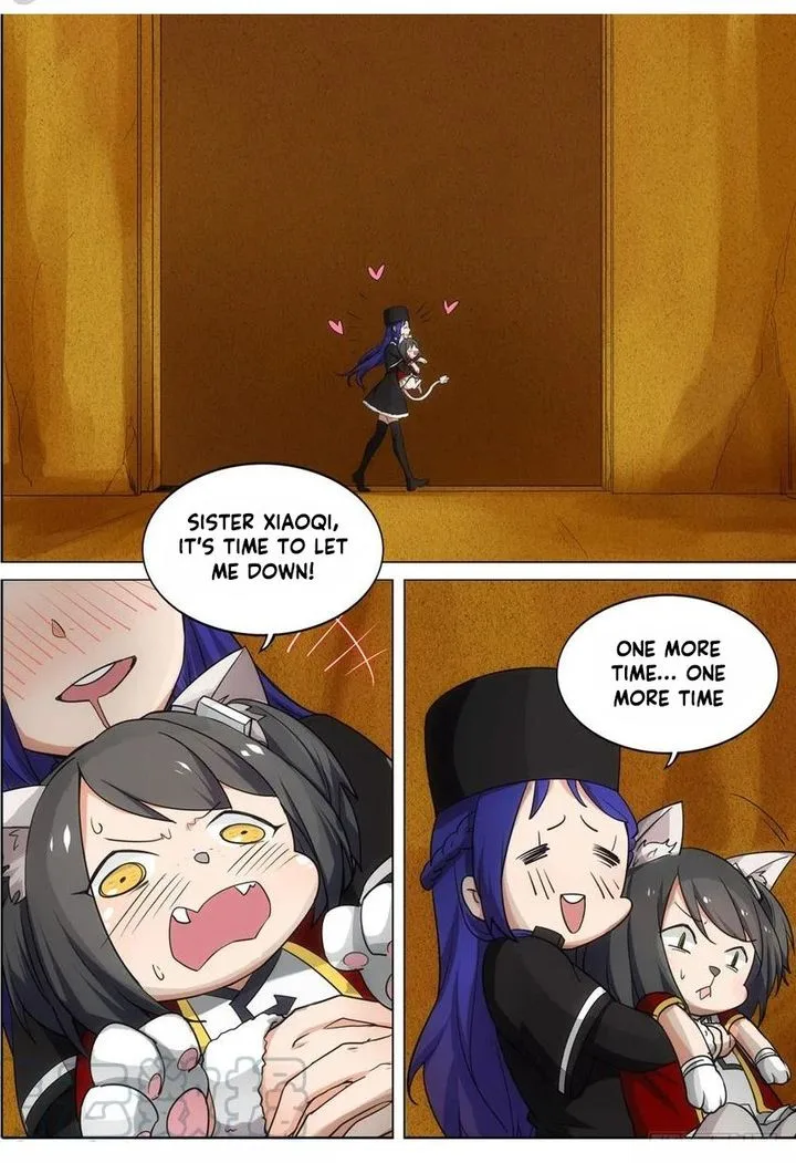 Silver Gravekeeper Chapter 334 page 7