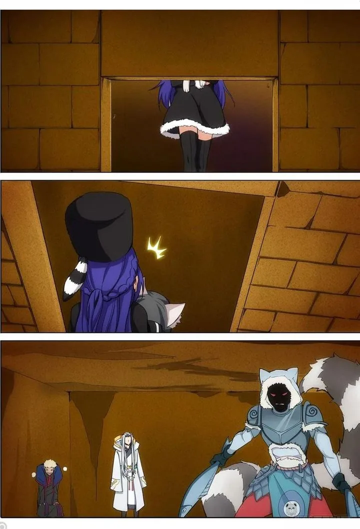 Silver Gravekeeper Chapter 334 page 9