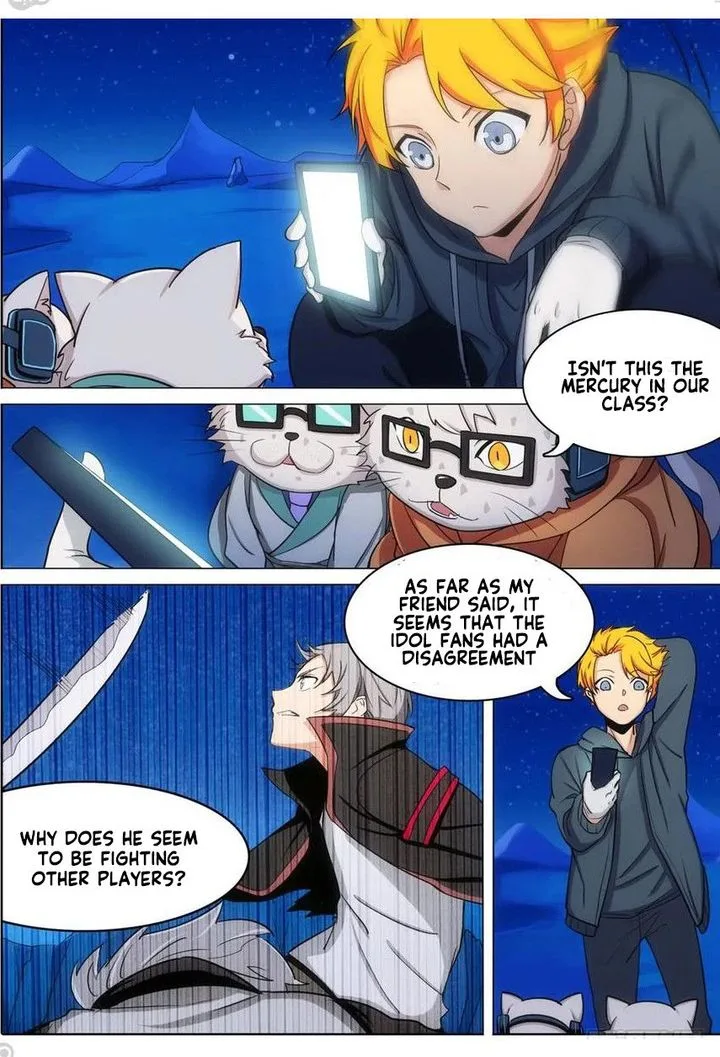 Silver Gravekeeper Chapter 334 page 3