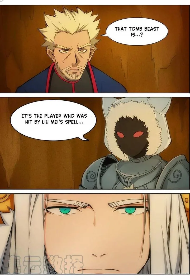 Silver Gravekeeper Chapter 334 page 10