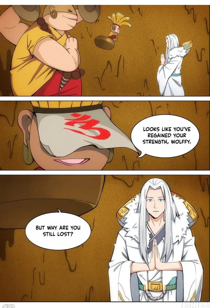 Silver Gravekeeper Chapter 335 page 2