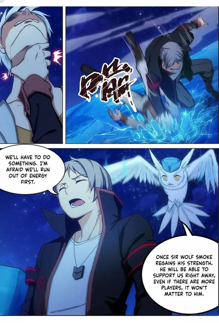 Silver Gravekeeper Chapter 335 page 12