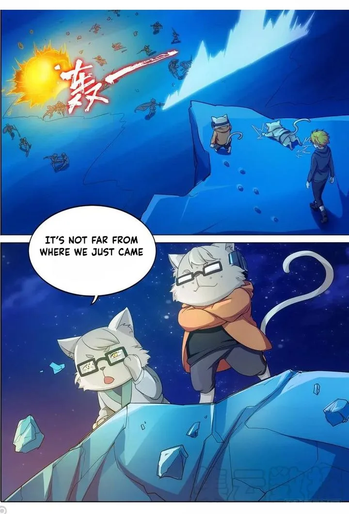 Silver Gravekeeper Chapter 335 page 7