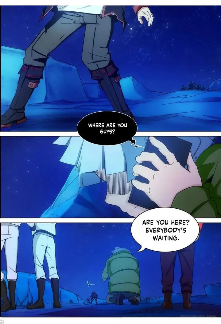 Silver Gravekeeper Chapter 335 page 13