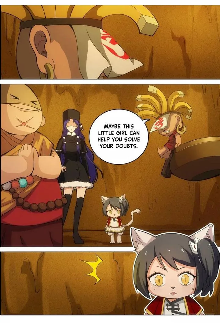 Silver Gravekeeper Chapter 335 page 5