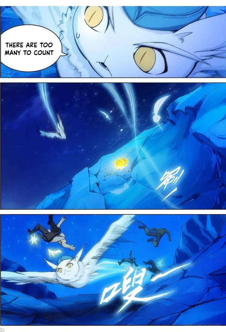 Silver Gravekeeper Chapter 335 page 11