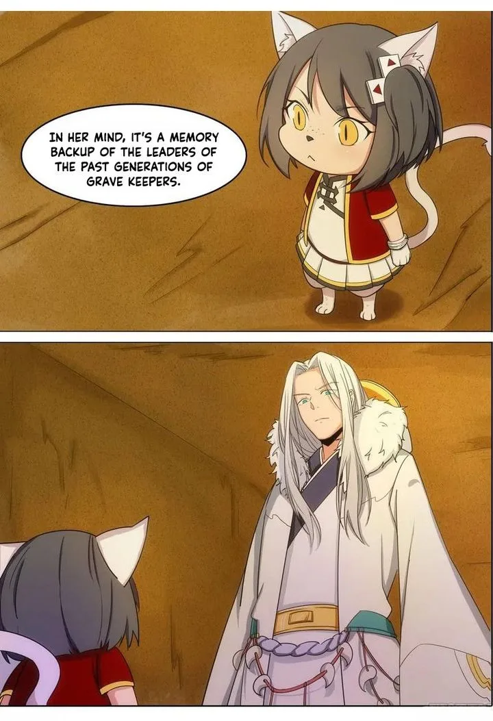 Silver Gravekeeper Chapter 335 page 6