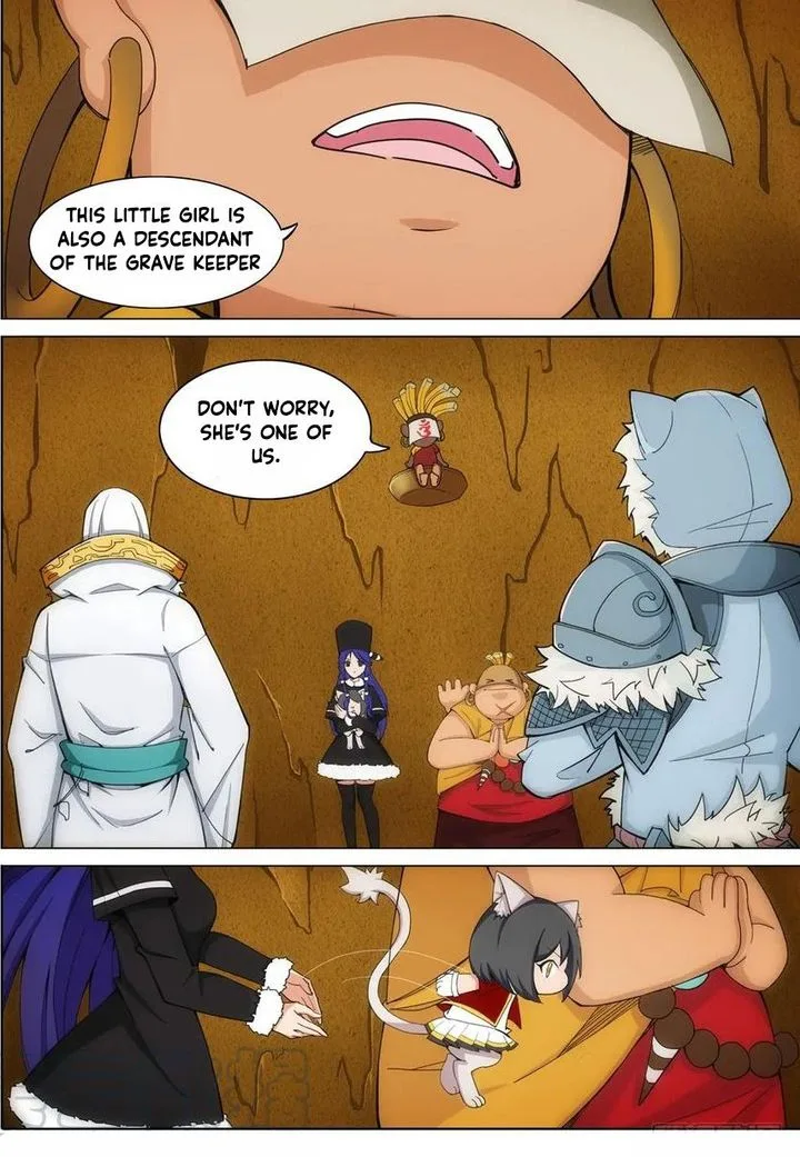 Silver Gravekeeper Chapter 335 page 1