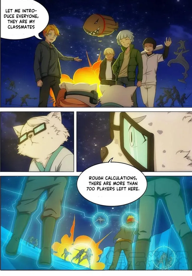 Silver Gravekeeper Chapter 336 page 1