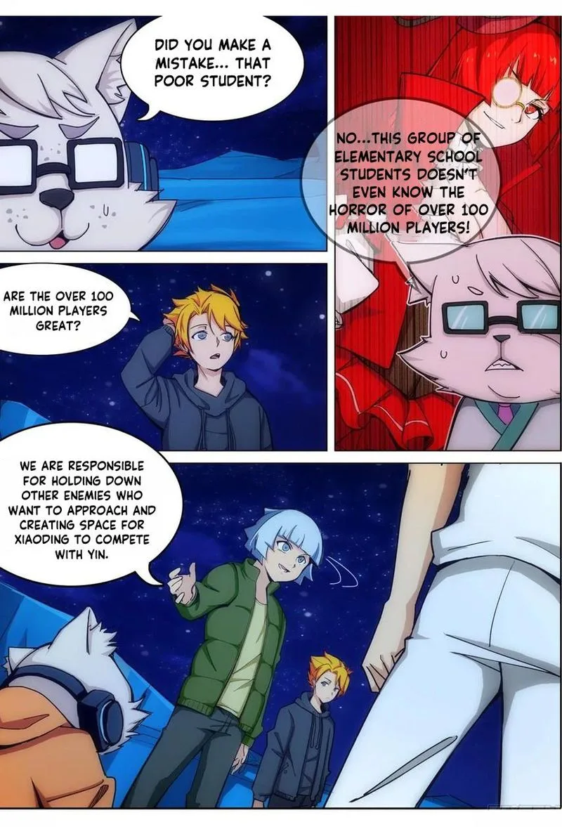 Silver Gravekeeper Chapter 336 page 6