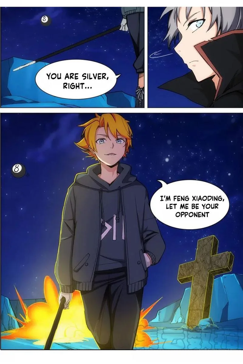 Silver Gravekeeper Chapter 336 page 11