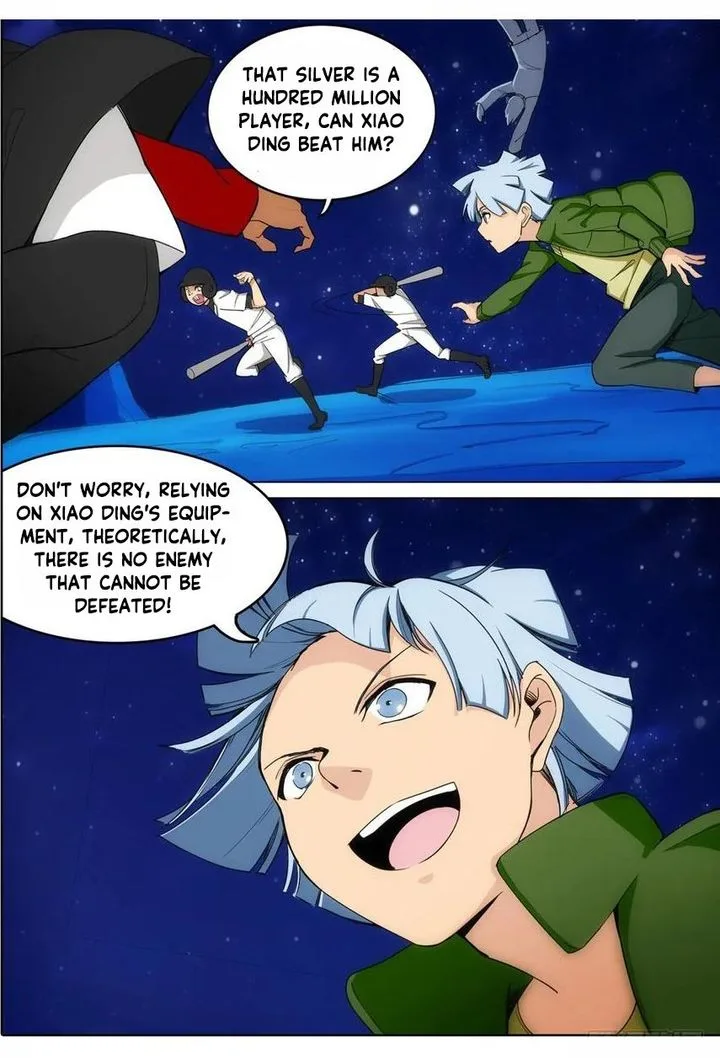 Silver Gravekeeper Chapter 337 page 4