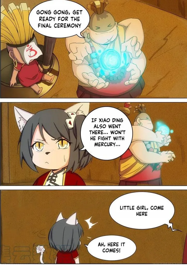 Silver Gravekeeper Chapter 337 page 1