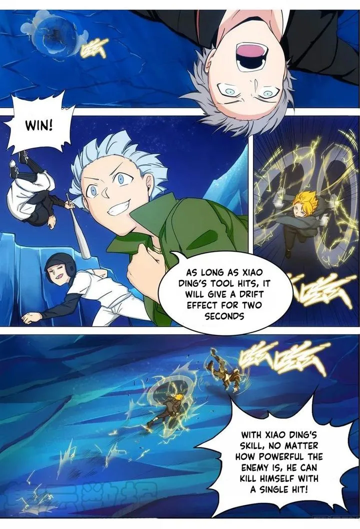 Silver Gravekeeper Chapter 337 page 9