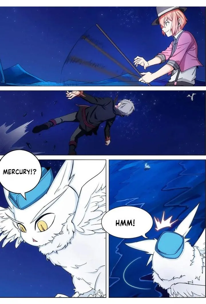 Silver Gravekeeper Chapter 337 page 11