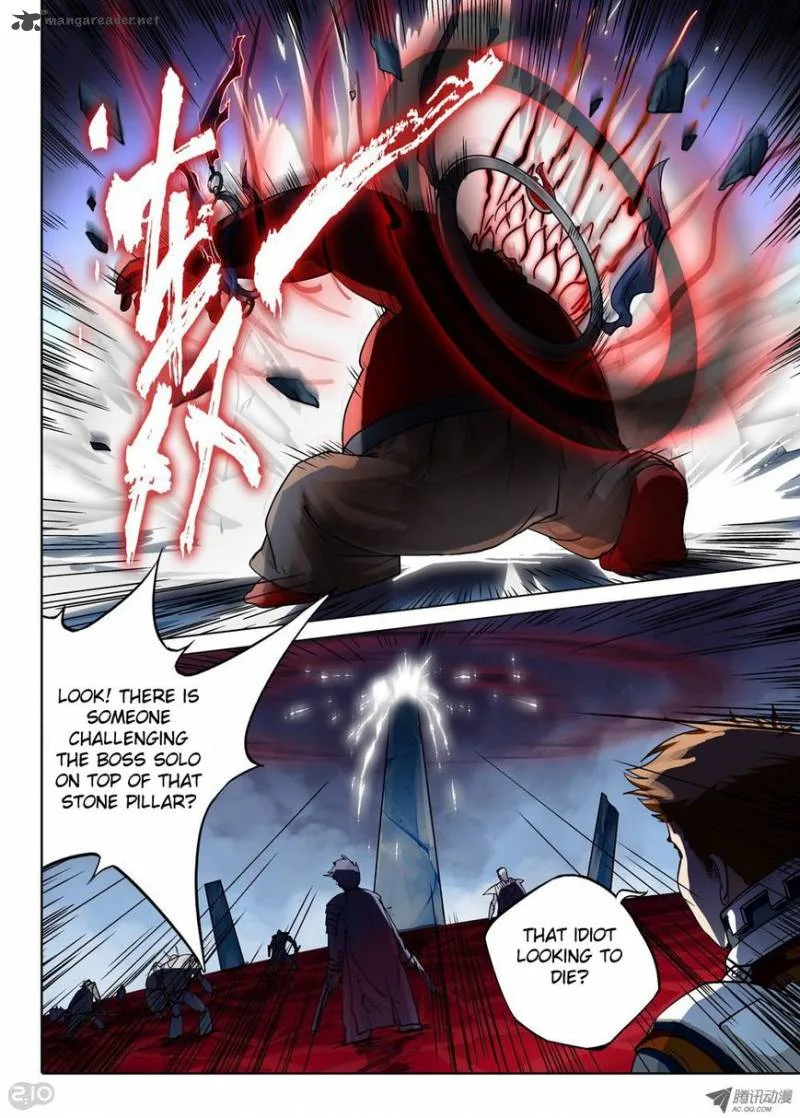 Silver Gravekeeper Chapter 34 page 2