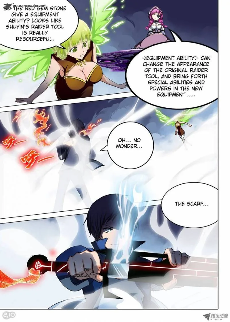 Silver Gravekeeper Chapter 34 page 5