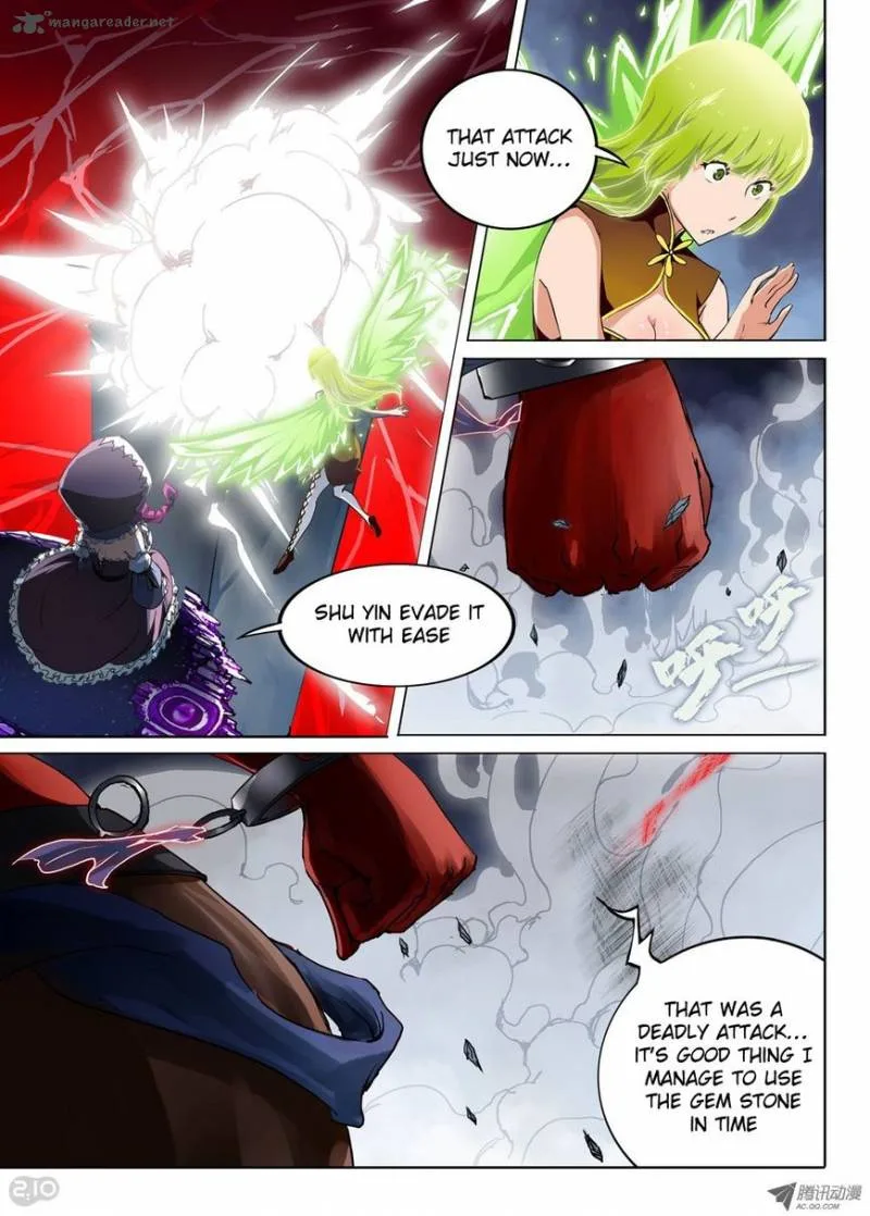 Silver Gravekeeper Chapter 34 page 3
