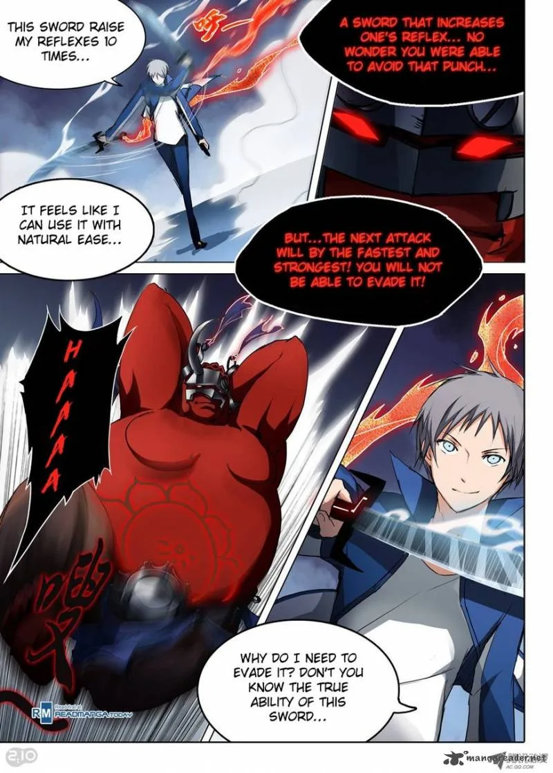 Silver Gravekeeper Chapter 34 page 8