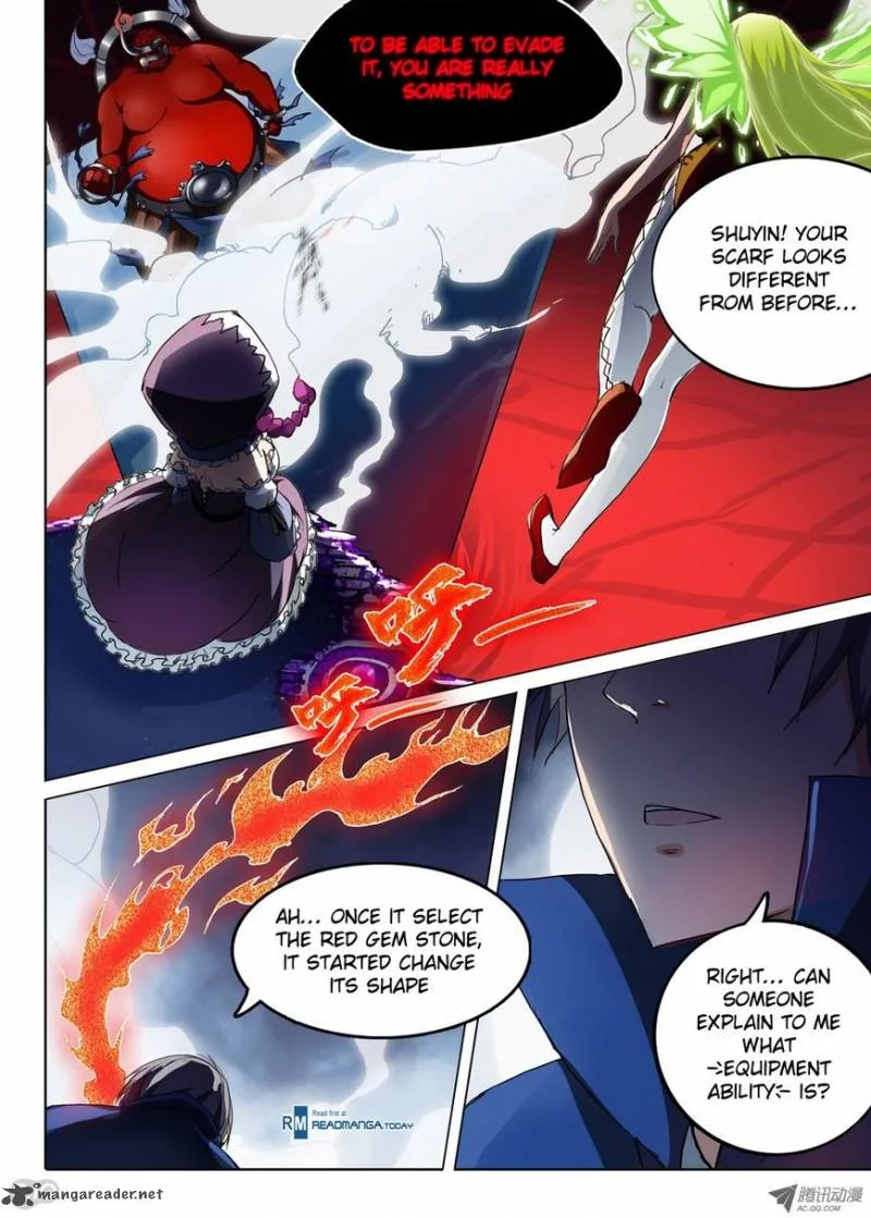 Silver Gravekeeper Chapter 34 page 4
