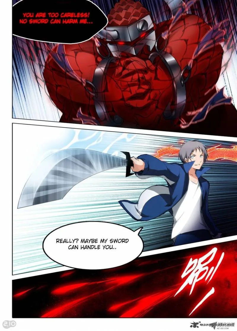 Silver Gravekeeper Chapter 34 page 9