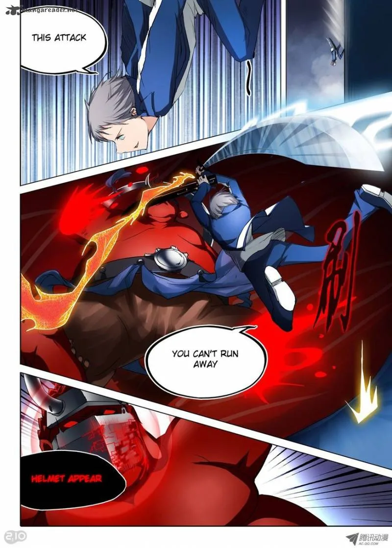 Silver Gravekeeper Chapter 35 page 6