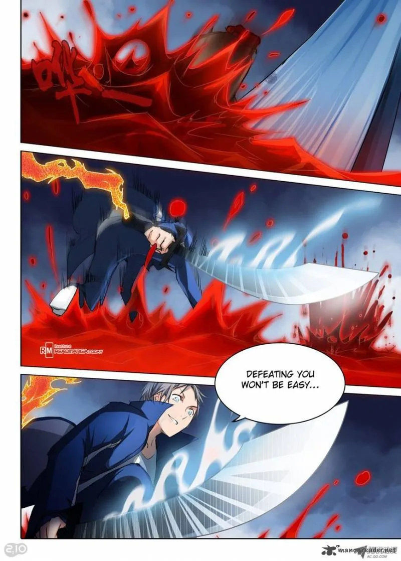 Silver Gravekeeper Chapter 35 page 8