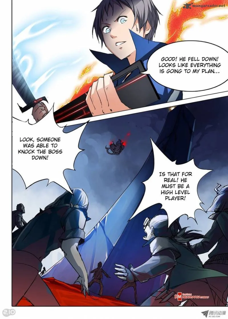 Silver Gravekeeper Chapter 35 page 4