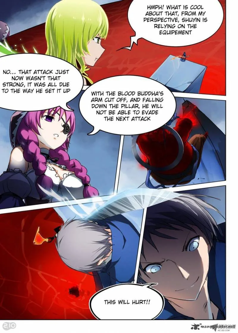 Silver Gravekeeper Chapter 35 page 5