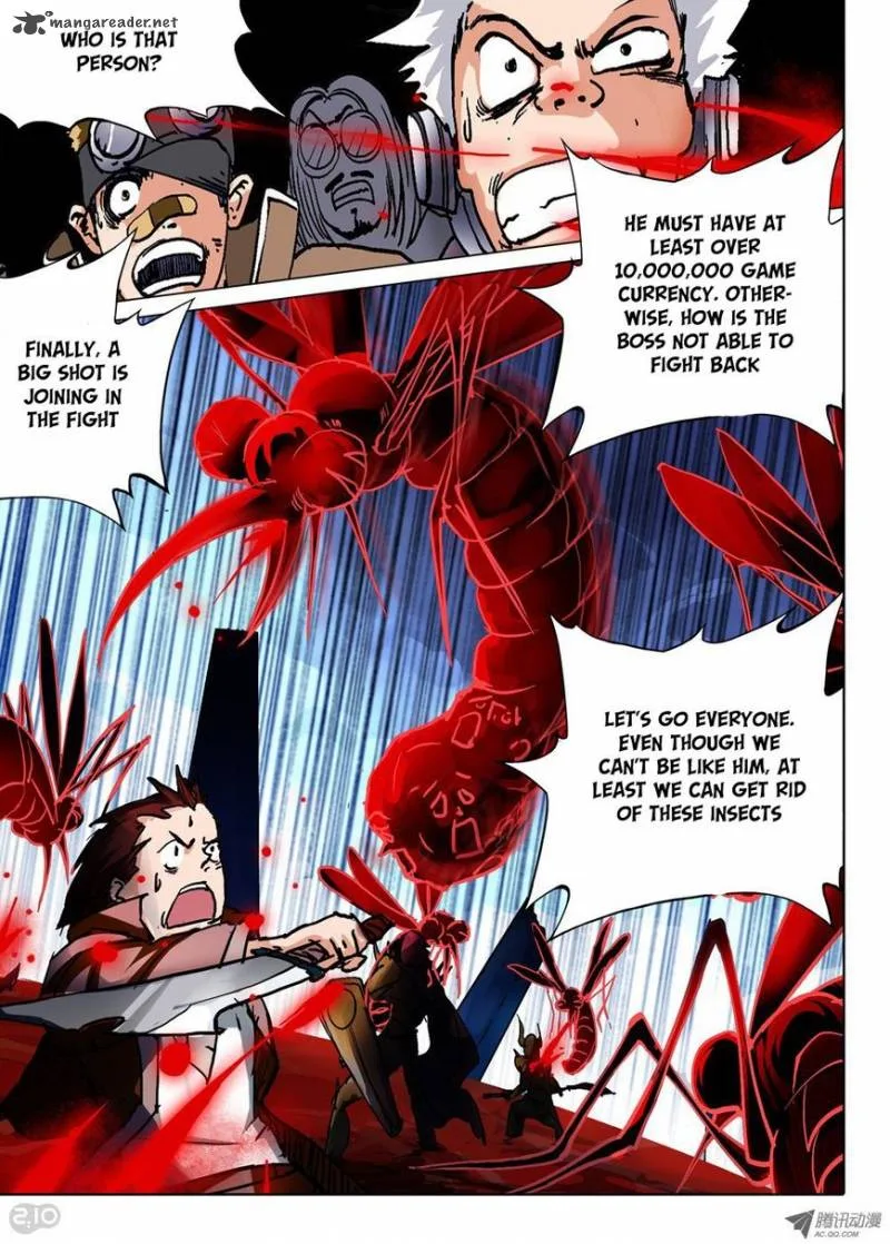 Silver Gravekeeper Chapter 35 page 9