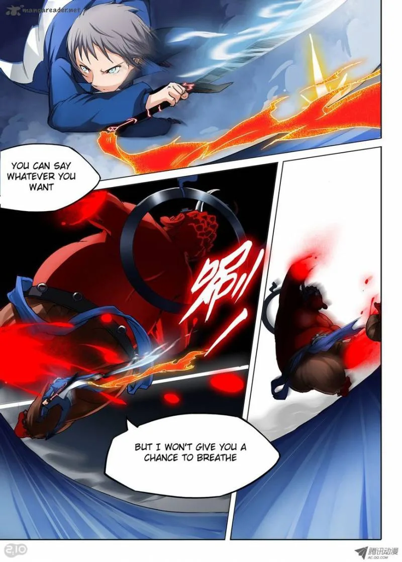 Silver Gravekeeper Chapter 35 page 3