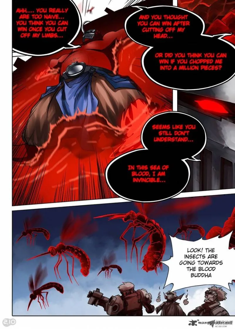 Silver Gravekeeper Chapter 35 page 10