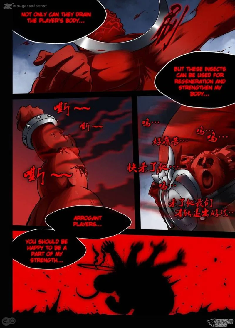 Silver Gravekeeper Chapter 36 page 2