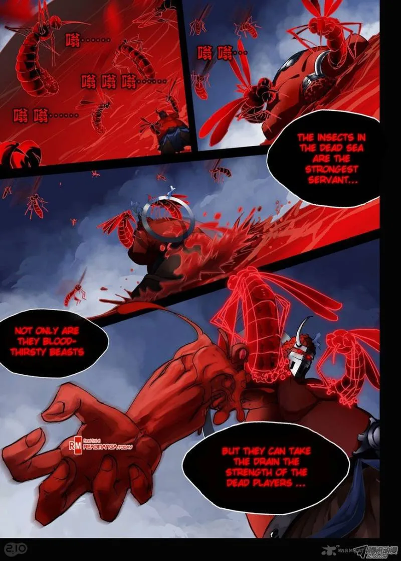 Silver Gravekeeper Chapter 36 page 1